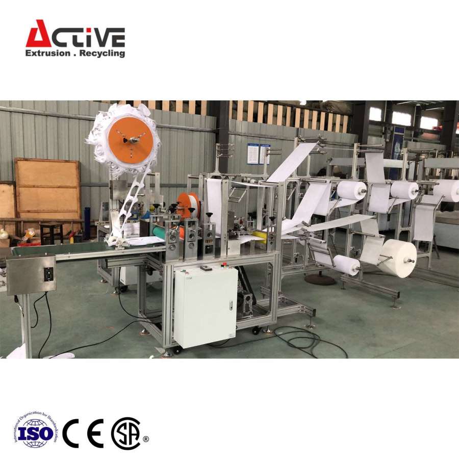 Automatic FFP Folding Mask Making Machine For Sale