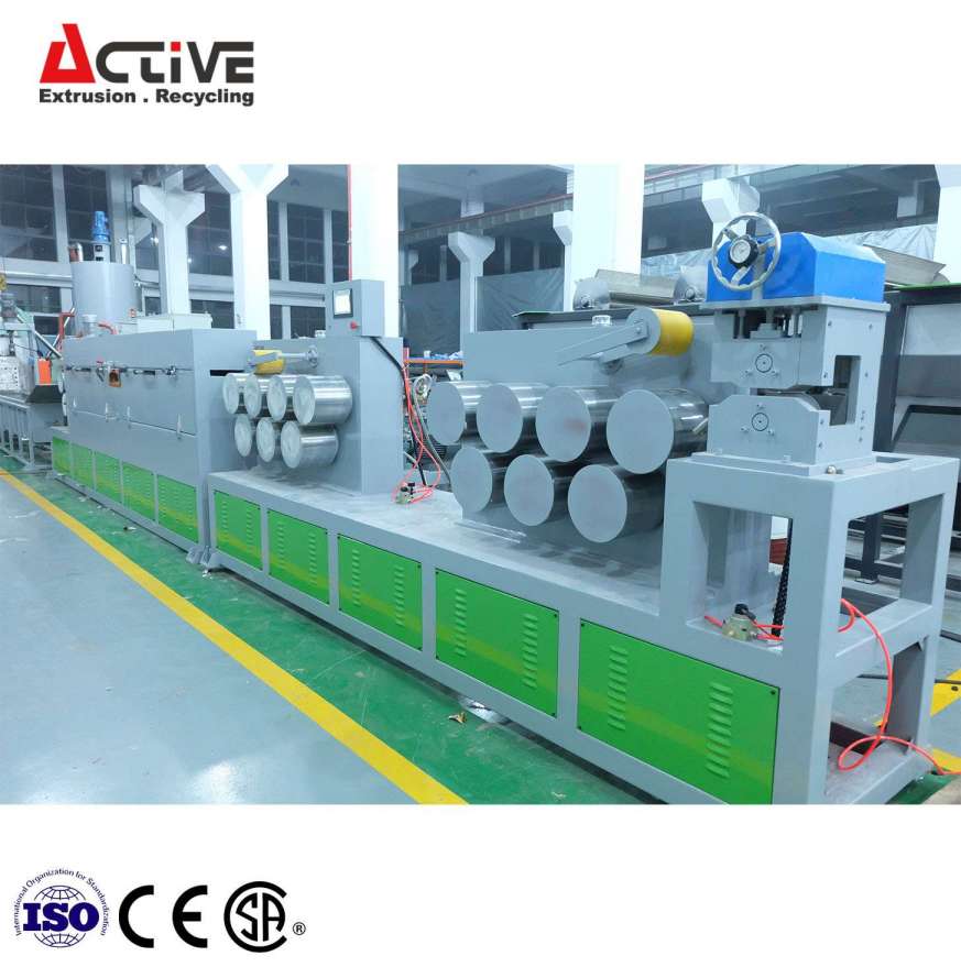 Tape Plant Extruder Extruding Machine / PET Strap Line